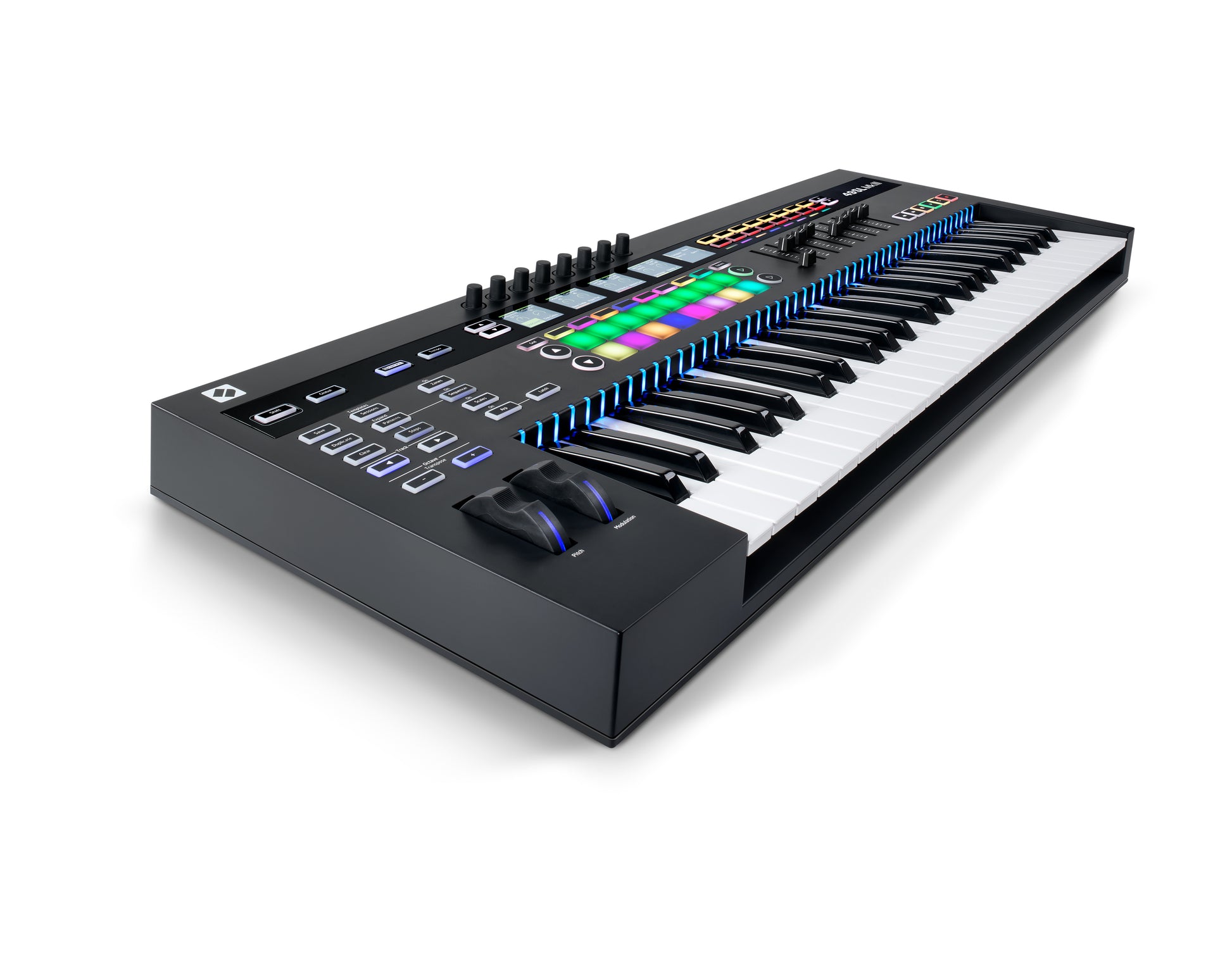 Novation 61SL MkIII – USB MIDI Controller