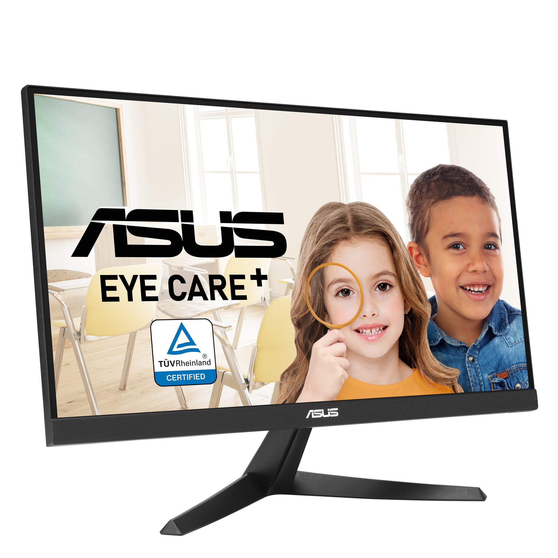 ASUS Vy229Q – Interaktives Touch-Display 21,4" – Full HD (1920 × 1080), IPS, 250 cd/m², blendfrei