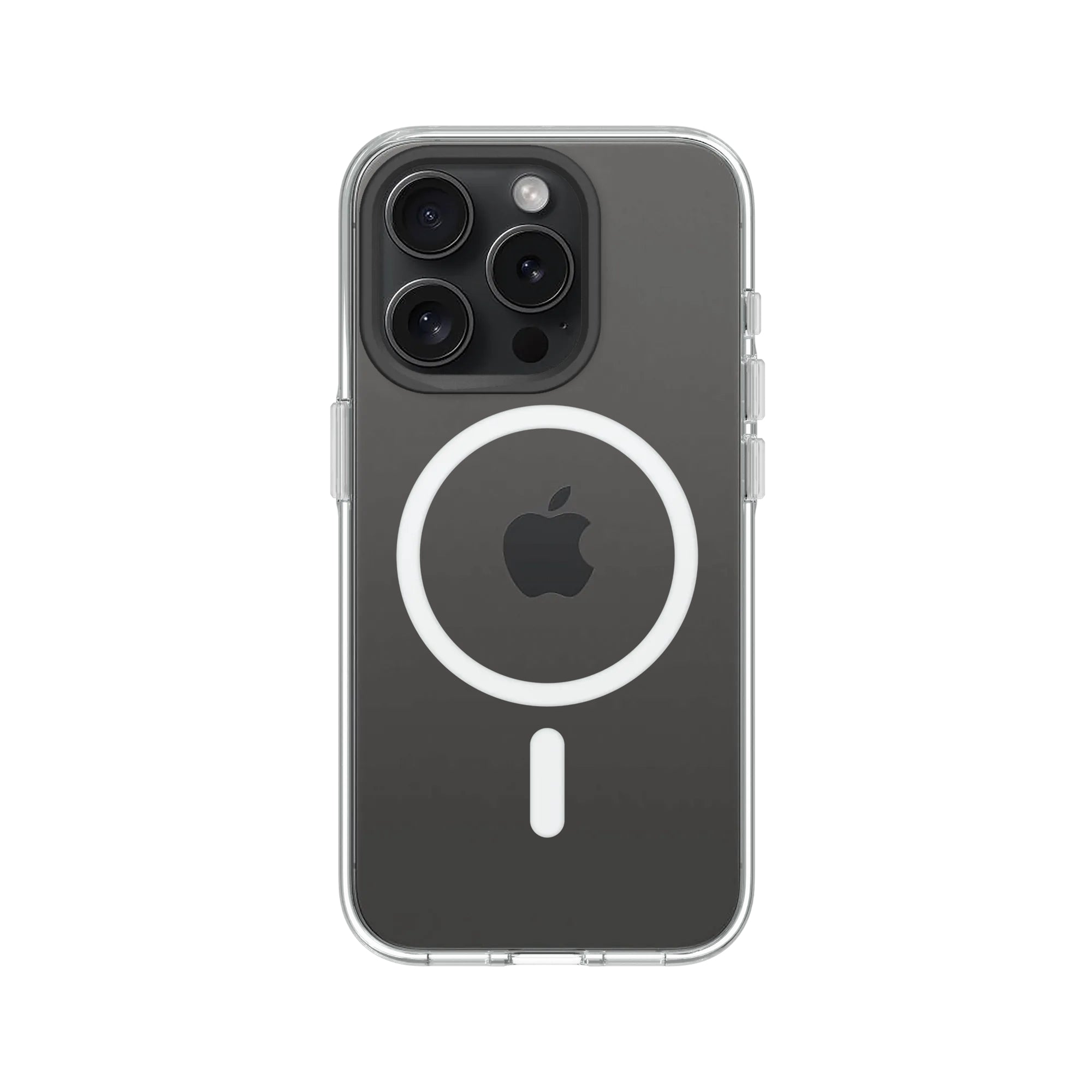 RhinoShield Backcover – für Apple iPhone 15 Pro – transparent – Kunststoff