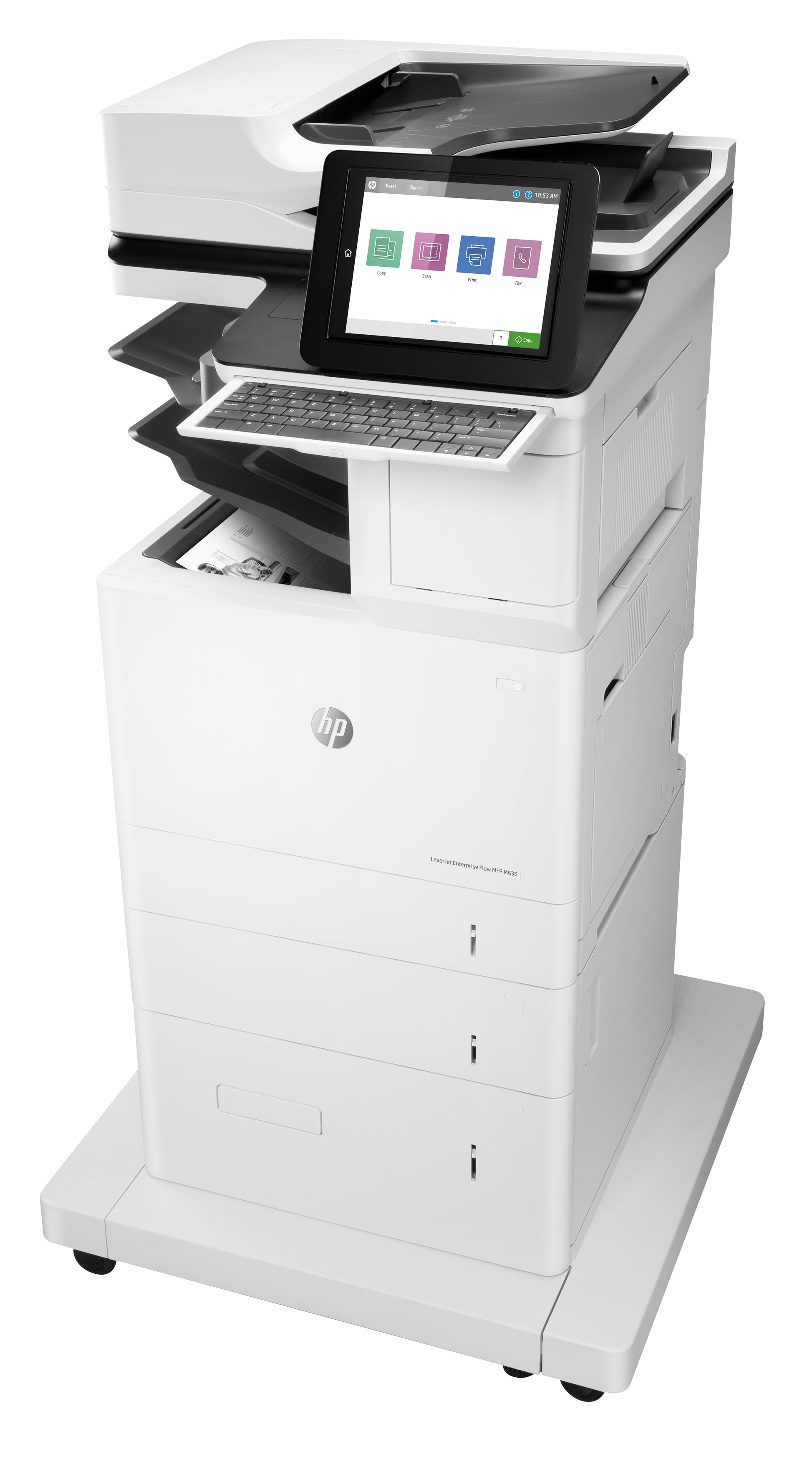 HP Laserjet Enterprise Flow M636z – S/W Laser-MFP