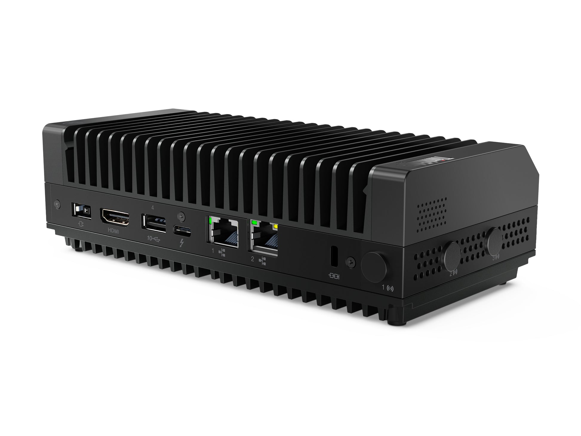 iiyama Lenovo ThinkEdge Se30 Micro – Intel Celeron 6305E, 8 GB RAM, 256 GB SSD, Windows 11 IoT Enterprise