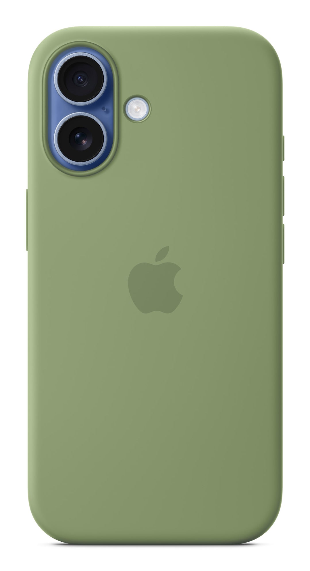 Apple Backcover – für Apple iPhone 17, MagSafe, Mikrofaser+Silikon, Light Moss