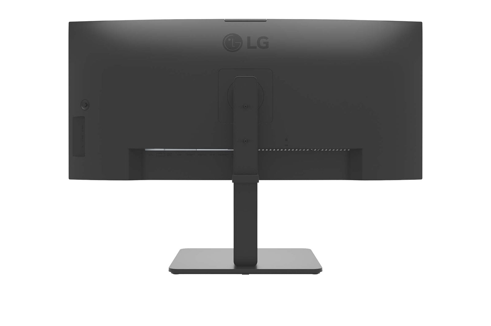 LG 34BA85QE-B – 34" Curved 3800R, 3440 × 1440 (UWQHD), IPS, USB-C 90 W, Webcam, KVM, LAN