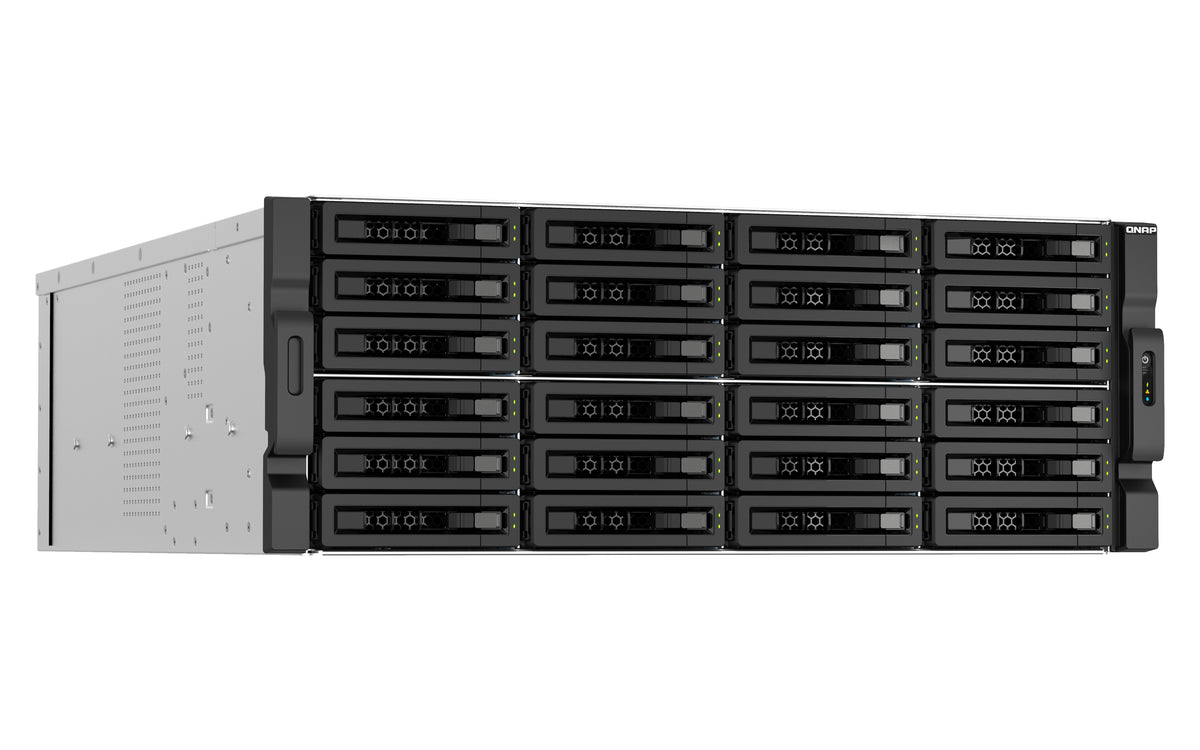 QNAP TS-H 3087XU-RP-E2378-64G Allgemeines Speichergerät – 4U 30-Bay, 2,6 GHz 8-Kern, 64 GB DDR4