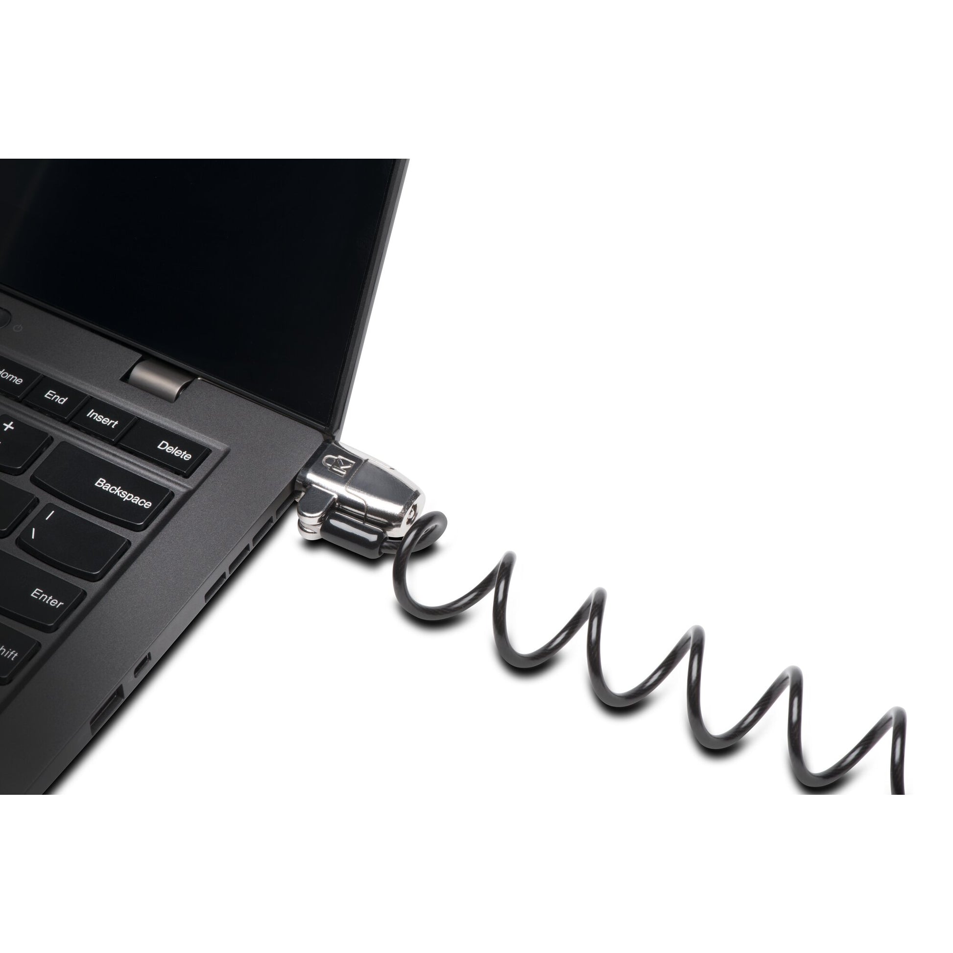 Kensington ClickSafe 2.0 3-in-1 Laptop-Schloss – für Notebooks, T-Bar Nano, mit Schlüssel