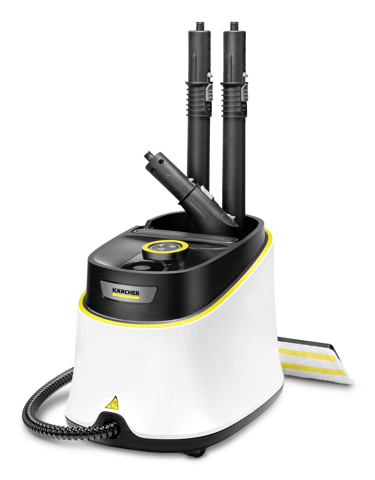 Kärcher Dampfreiniger SC 3 Deluxe – 1 l – schwarz/weiss