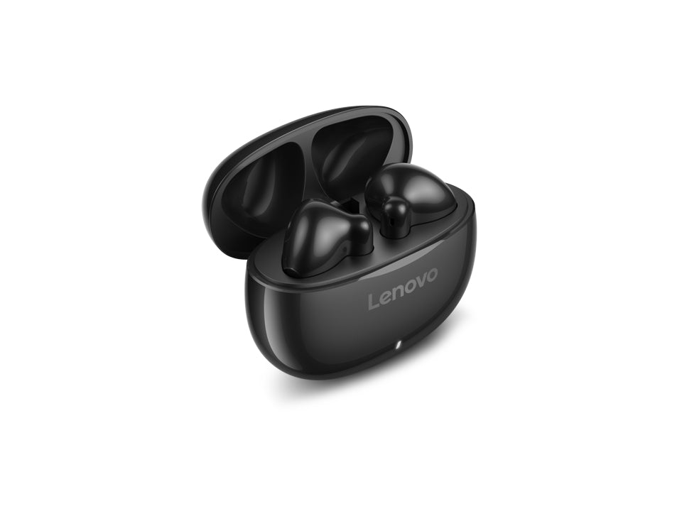Lenovo E310 TWS In-Ear – mit Ladecase, Schwarz, BT 5.3