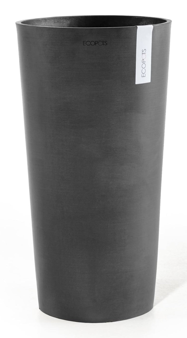 Ecopots Blumentopf – 72700 ml – Kunststoff, Grau