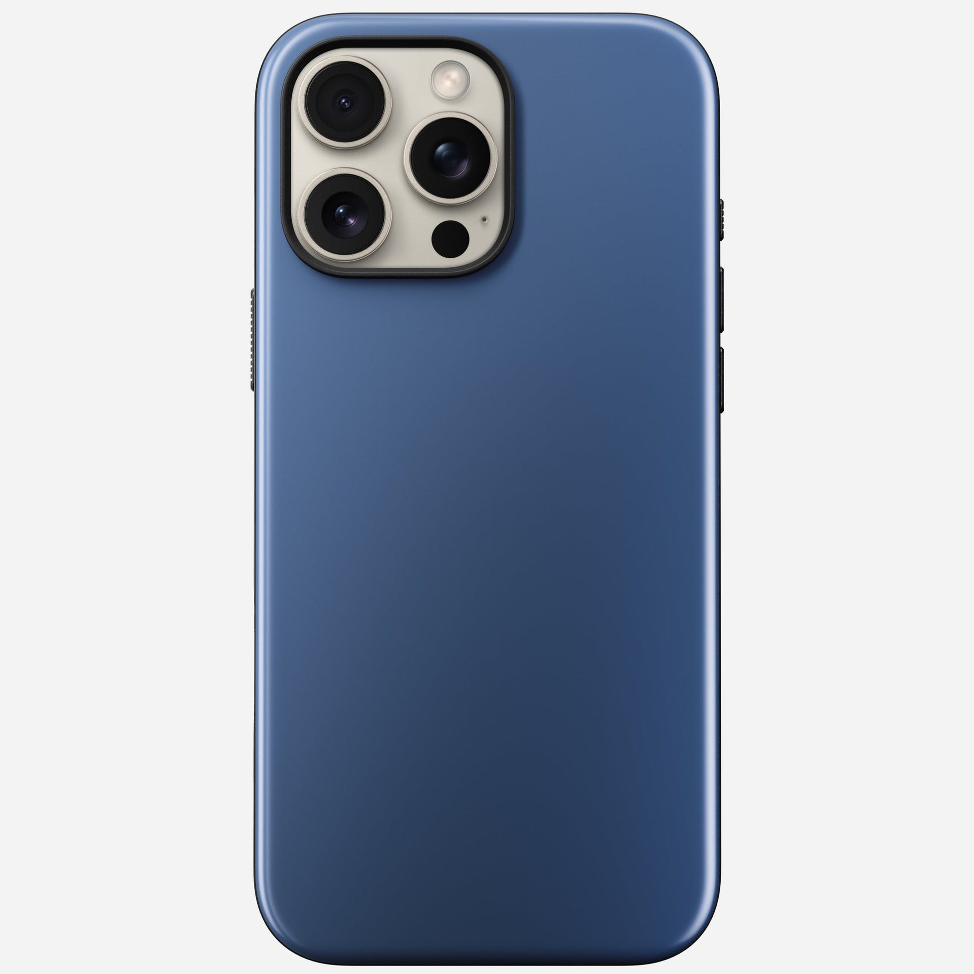 Nomad Backcover – für Apple iPhone 16 Pro Max, MagSafe, TPU, Blau, bis 2,4 m sturzsicher