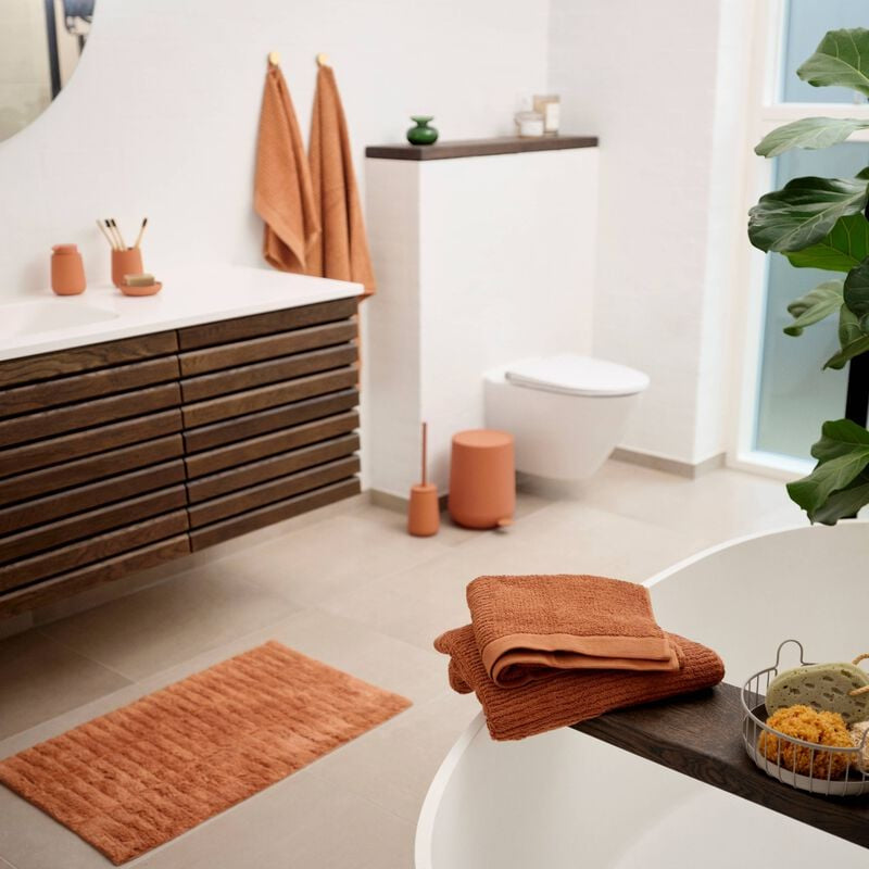 Zone Denmark Papierkorb Nova – 3 l – Kunststoff, Gelb – Ø 205 × H 235 mm