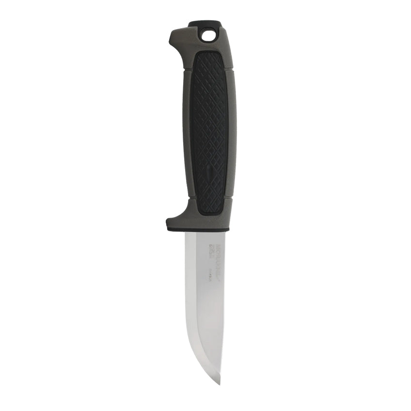 Morakniv Risberg HeavyDuty – Jagdmesser 91 mm, Karbonstahl, Polypropylengriff, schwarz