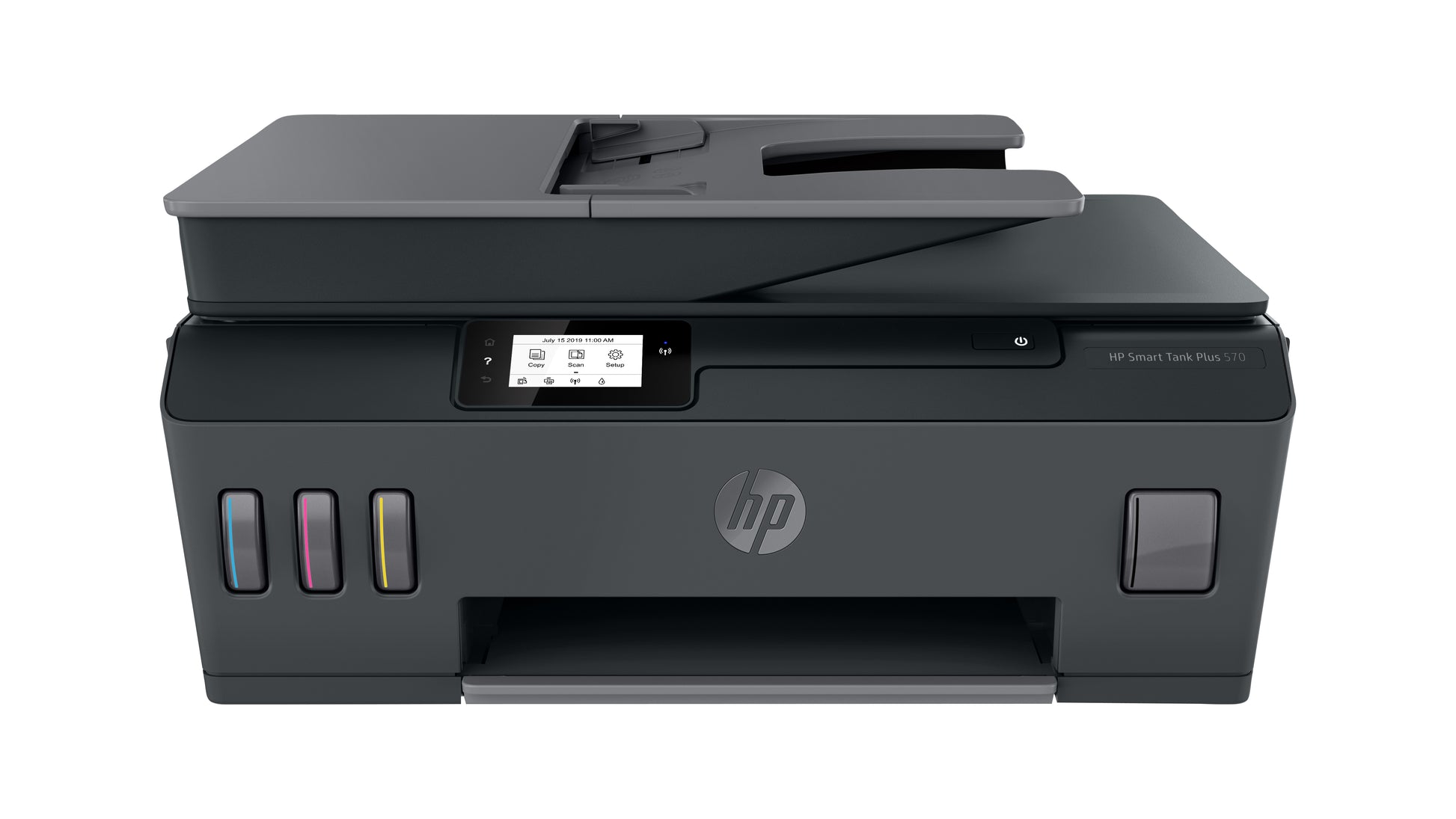 HP Epson Smart Tank Plus 570 – Farbiges Tintenstrahl-MFP A4 – ADF