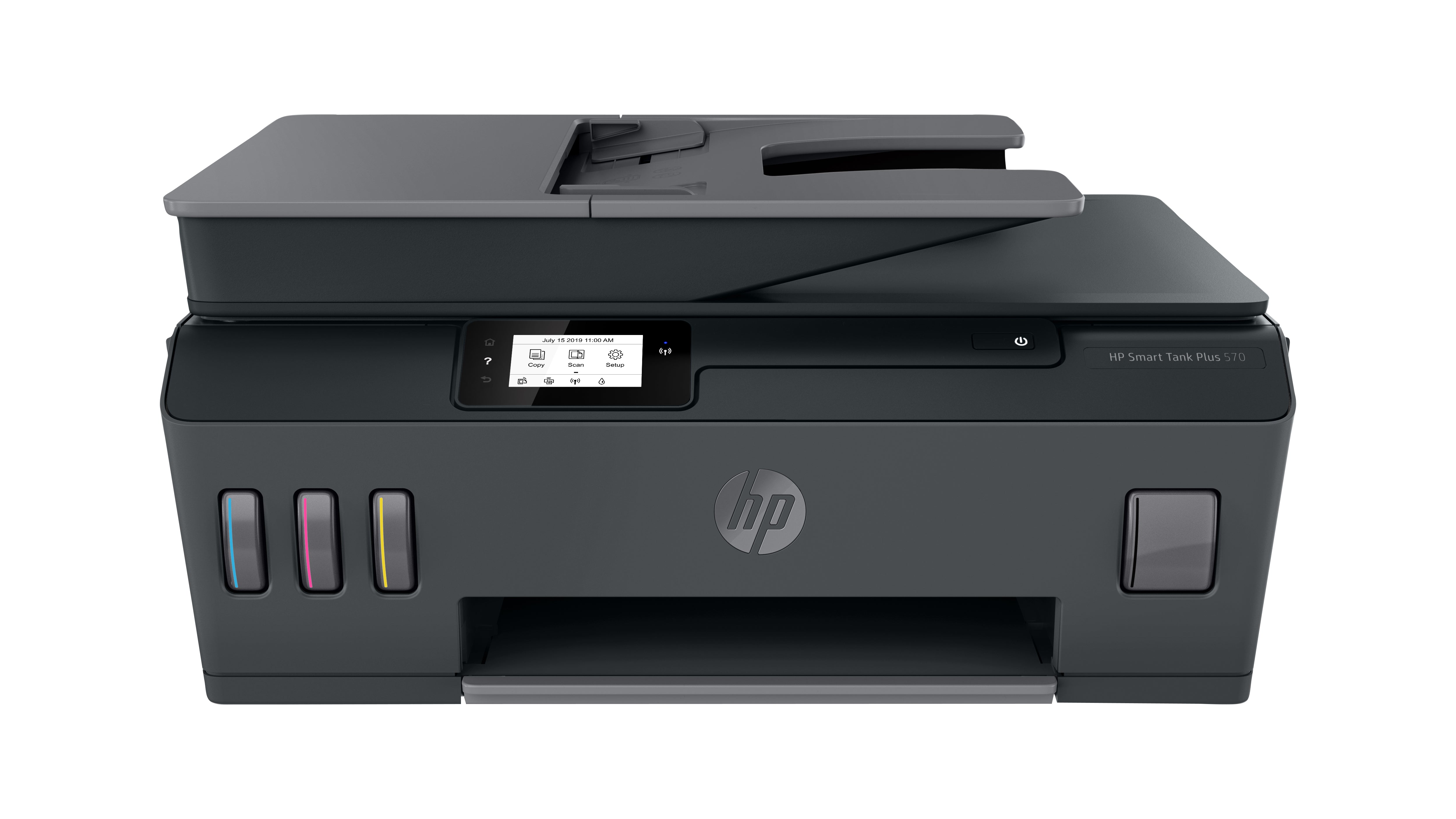HP Epson Smart Tank Plus 570 – Farbiges Tintenstrahl-MFP A4 – ADF