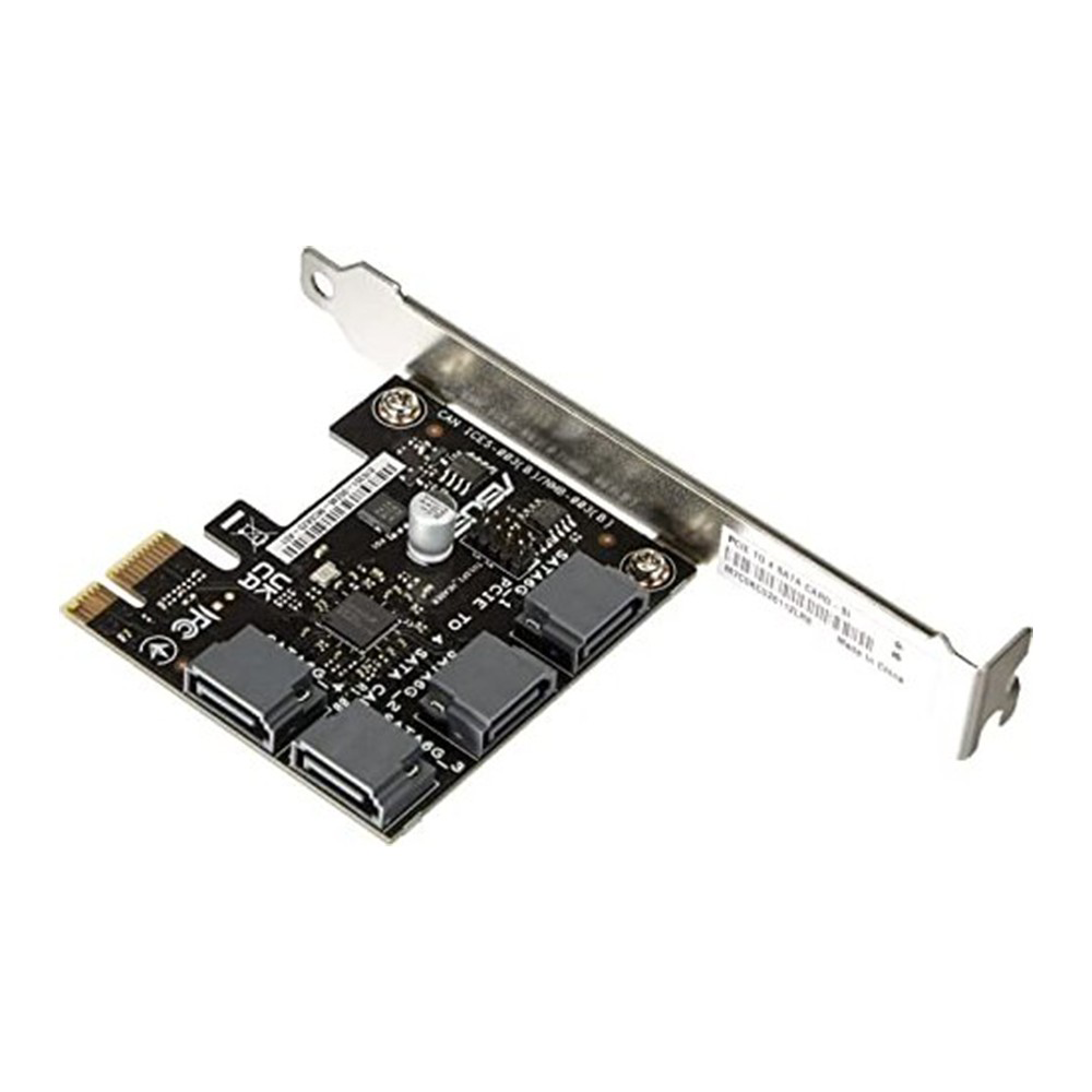 ASUS PCIe SATA-Karte – 4×SATA 6 Gbit/s, PCIe 2.0 x1