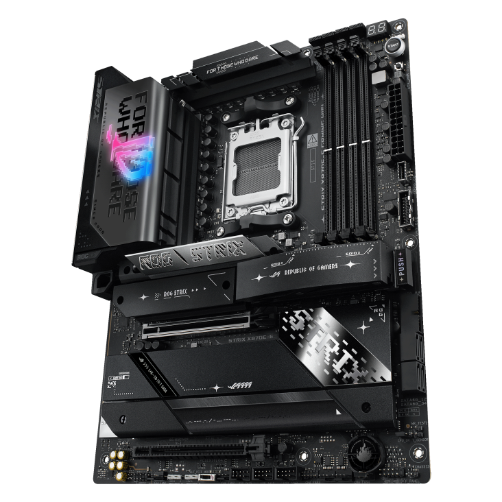 ASUS ROG STRIX X870E-E GAMING WIFI – Mainboard – AM5, AMD X870E, ATX, DDR5