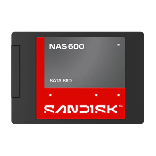 SanDisk NAS 600 – für 2,5" SATA (SSD)