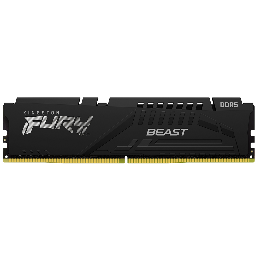 Kingston Technology Kingston FURY Beast – 32 GB (2×16 GB), DDR5 5600 MT/s CL40, 288-poliger DIMM – für PC