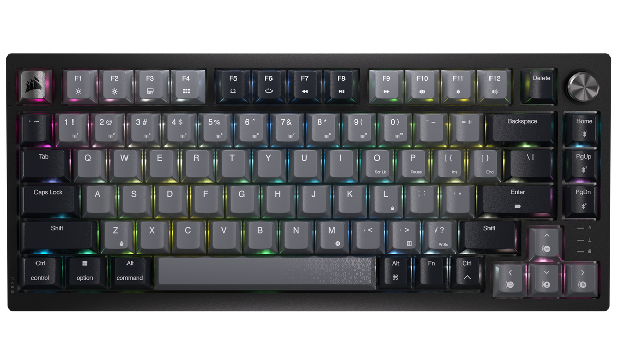 Corsair K65 Plus – Tastatur – Mechanisch – Kabellos – QWERTZ (CH)