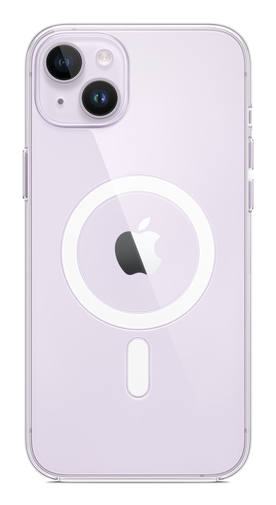 Apple Backcover – für Apple iPhone 14 Plus – transparent – MagSafe-kompatibel
