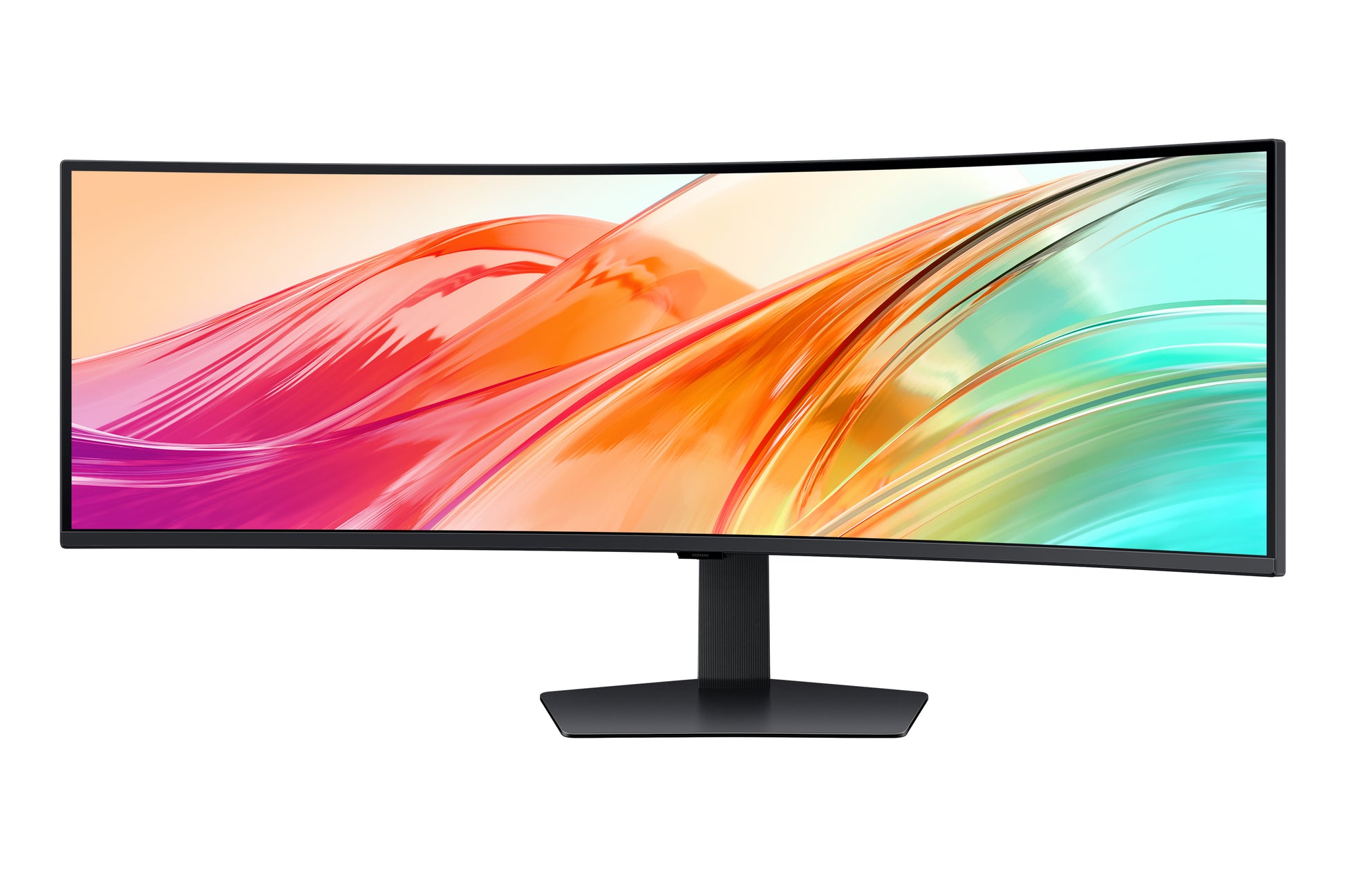 Samsung S95Uc – 49" Curved, 5120 × 1440 (DQHD), VA, 120 Hz, USB‑C 90 W, KVM, LAN, DisplayHDR 400