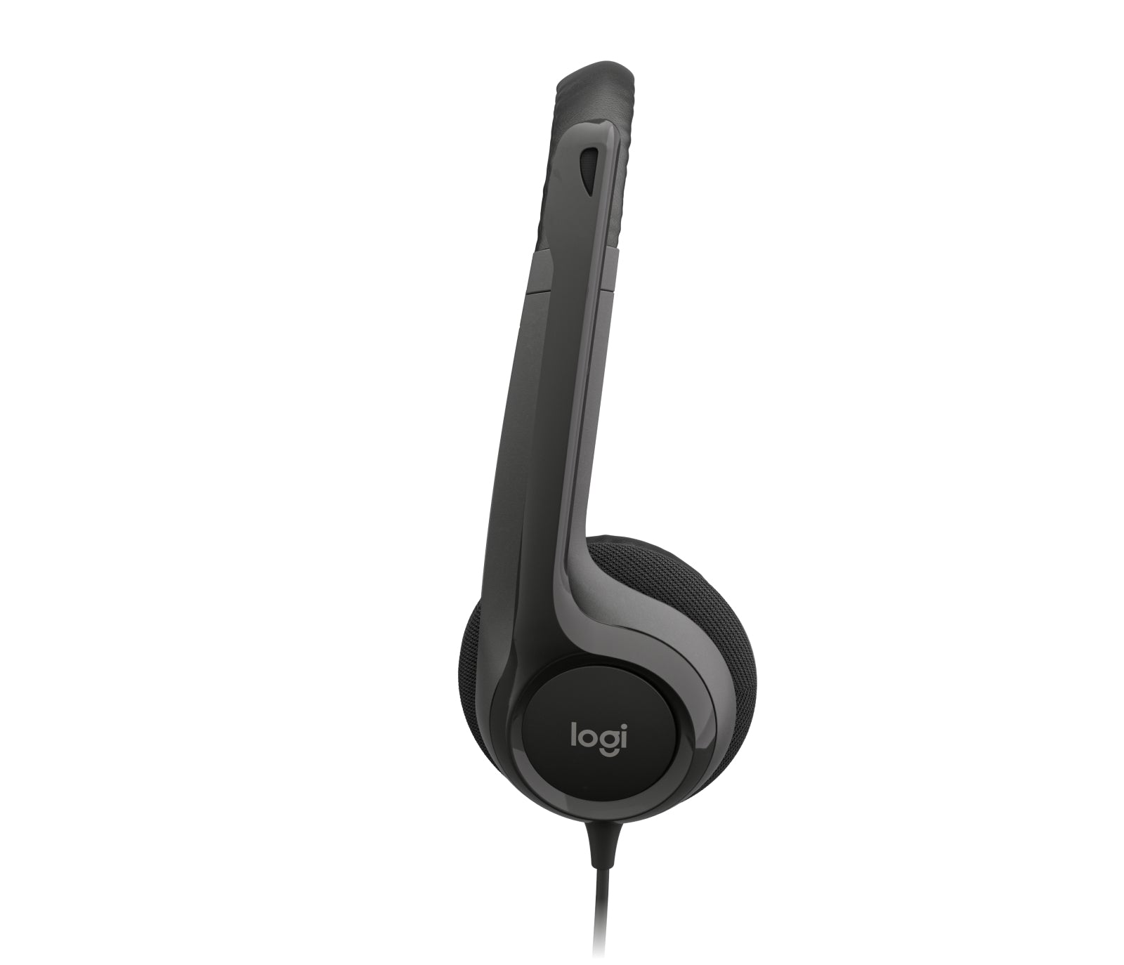 Logitech H390 – Duo Headset – USB‑A – Plug and Play – Schwarz