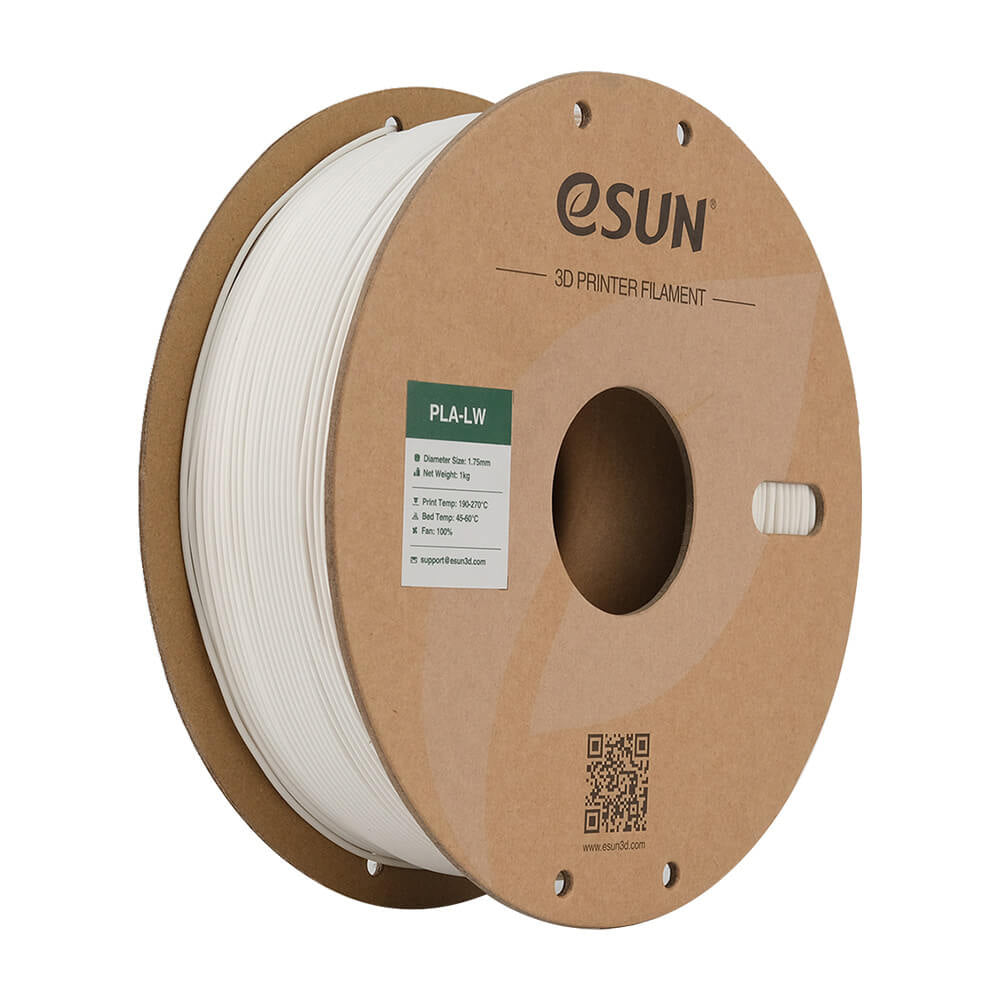 eSUN Filament PLA – 1,75 mm, 1 kg – Weiss