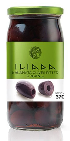Iliada Golden Line Oliven – Kalamata, bio, vegan – 370 g