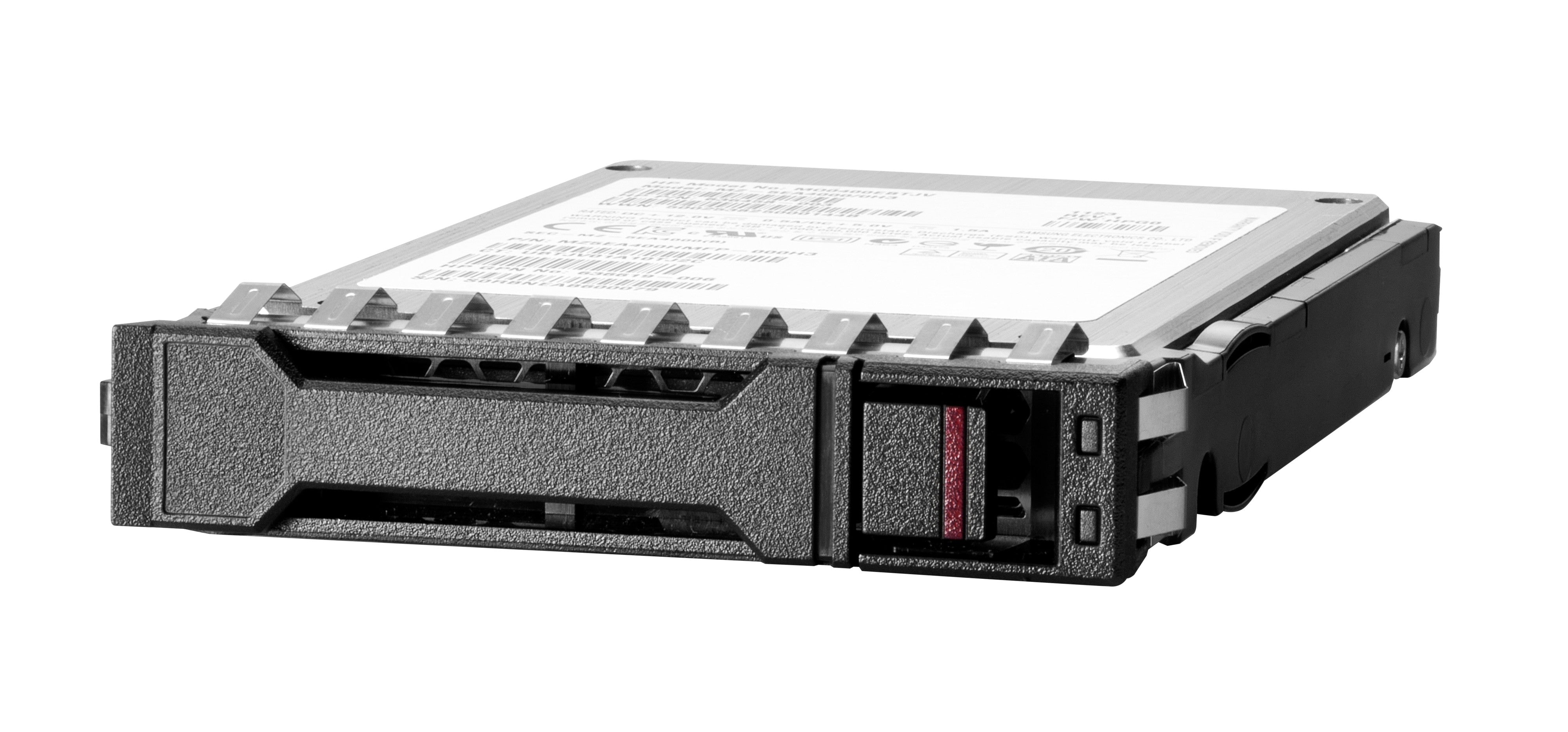 HPE P40498-B21 – 960 GB 2,5" SATA SSD, Read-Intensive (RI), 515 MB/s, TLC, Hot-Plug