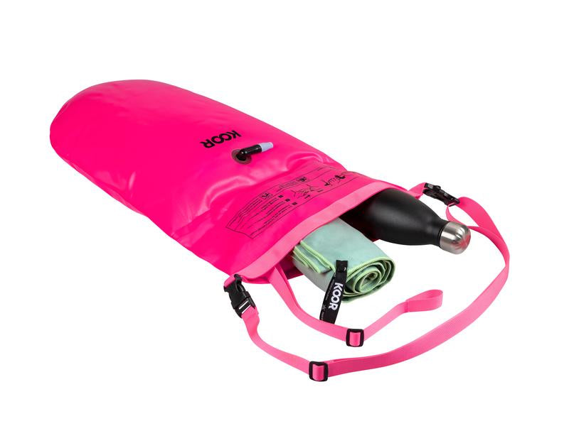 KOOR Schwimmboje – wasserfest – 20 l – pink – Polyvinylchlorid (PVC)