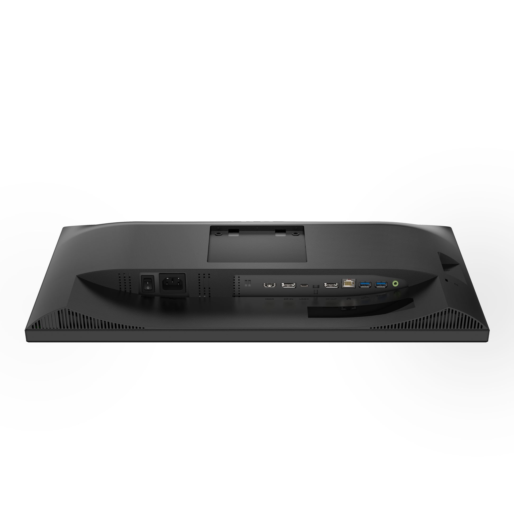 AOC Monitor, 23,8", 300 cd/m², Daisy Chain, USB-C, USB-Hub, Integrierte Lautsprecher, VESA 100 × 100, Schwarz