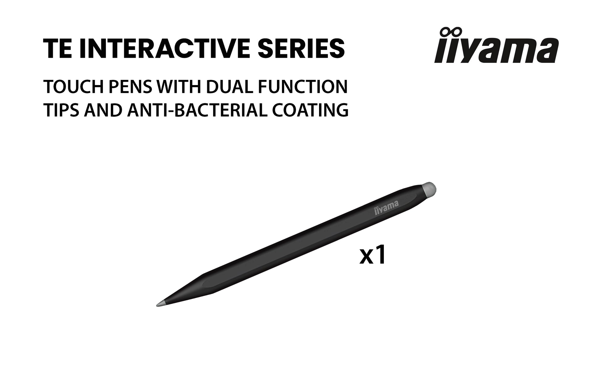 iiyama Stylisches IFP 65" UHD 4K Touch – 550 cd/m²