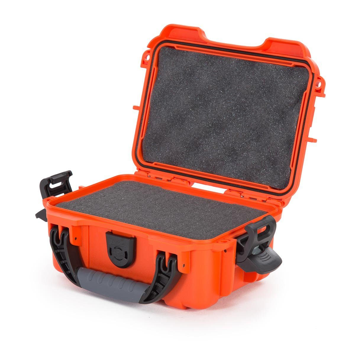 Nanuk Aufbewahrungsbox 903, 173 × 231 × 97 mm, Kunststoff, Orange, Schaumeinsatz, IPX7