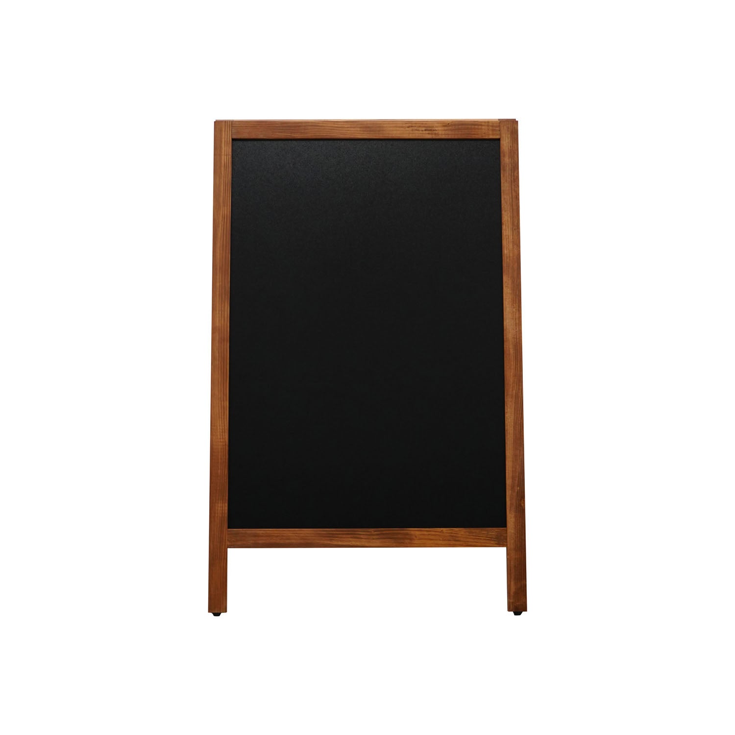 Europel Kundenstopper – 660 × 1'040 mm – Melamin, Kiefernholzrahmen – doppelseitig, für Kreidemarker