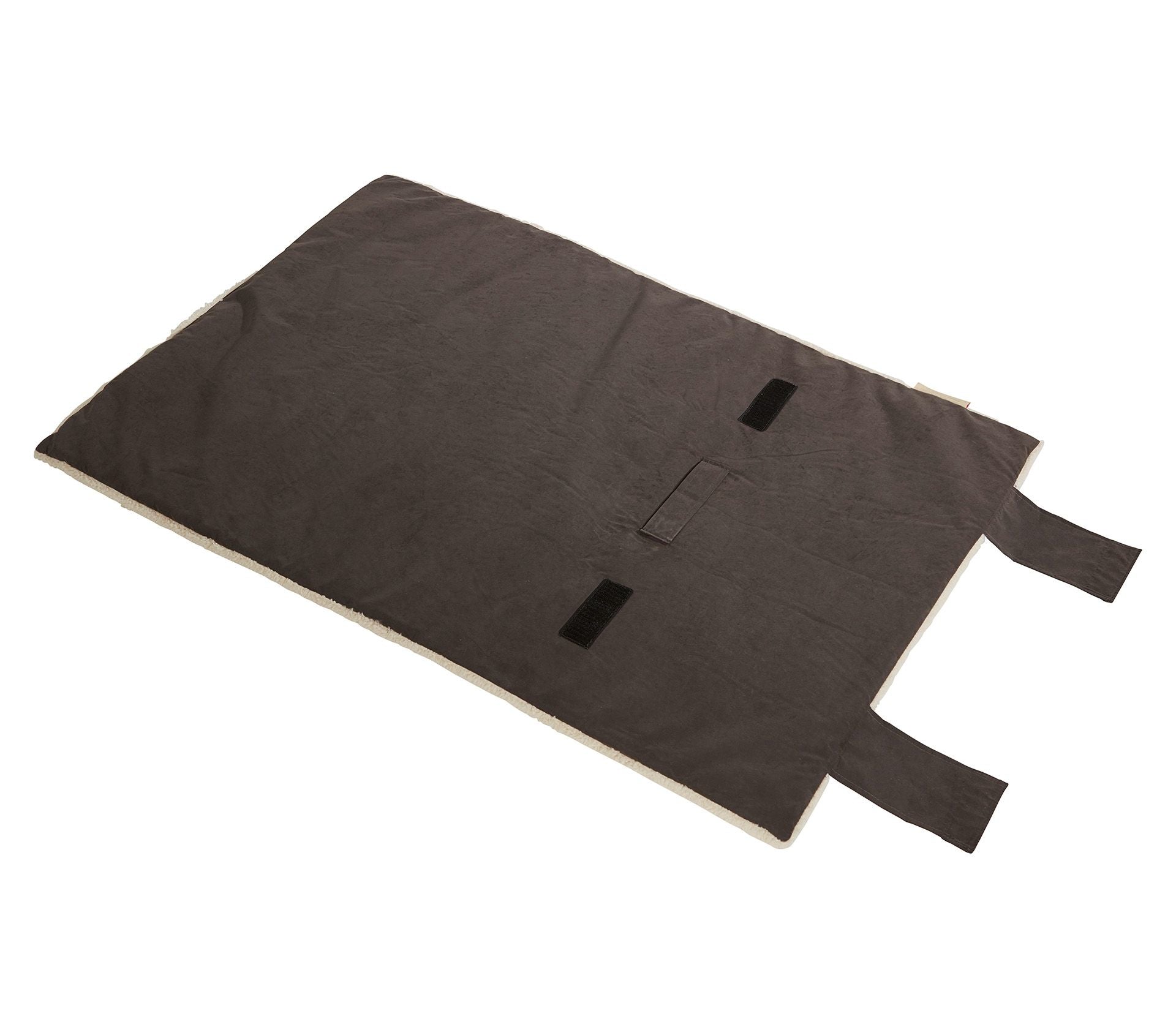 Wolters Vagabund Wohndecke – Polyester, Grau – 70 × 100 cm