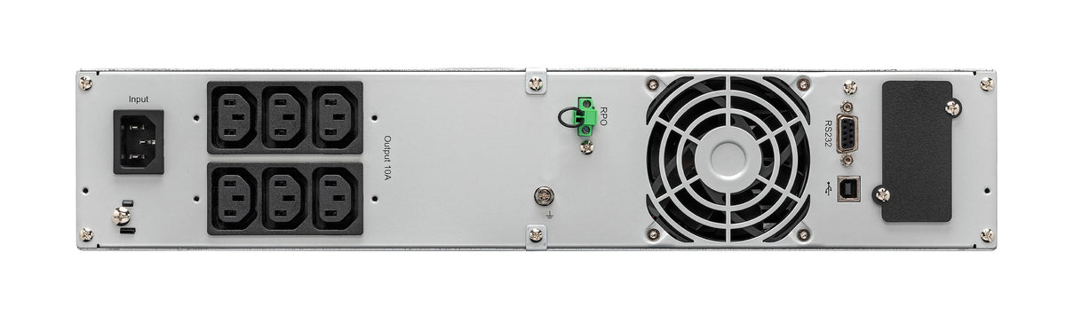 Eaton 9E 2000iR – USV – Doppelwandler (Online), 2 kVA/1800 W, Rack/Tower 2U, 230 V