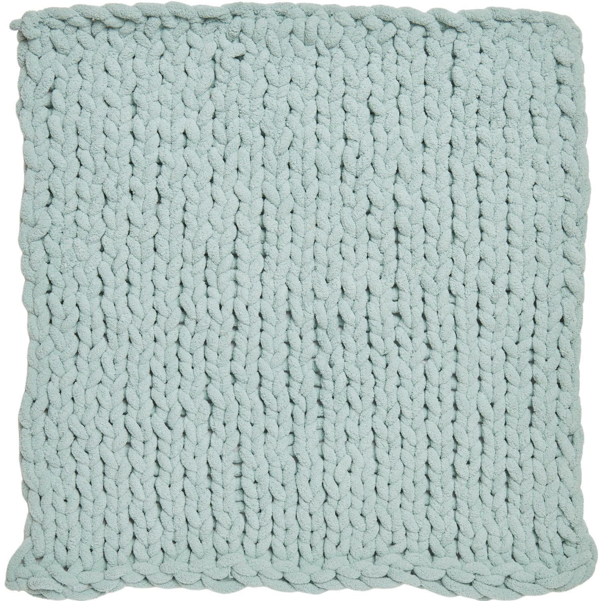 Rico Design Chenillove Super Big Garn Extra dick Salbeigrün – 300 g, 36 m, Nadel 25 mm, 100% Polyester