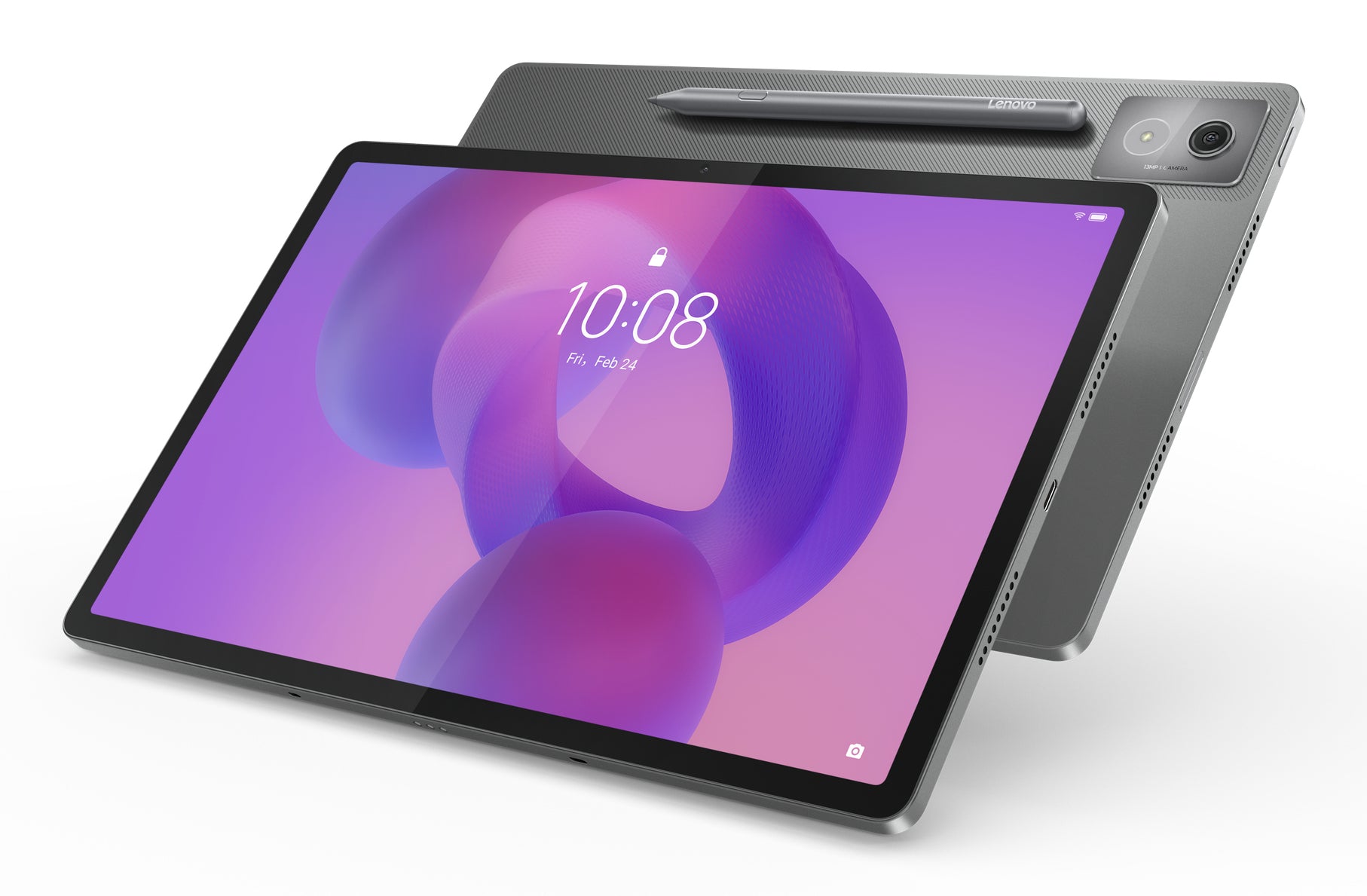 Lenovo Idea Tab Pro – 12,7", 256 GB, 8 GB RAM, WLAN, Android 14, Grau