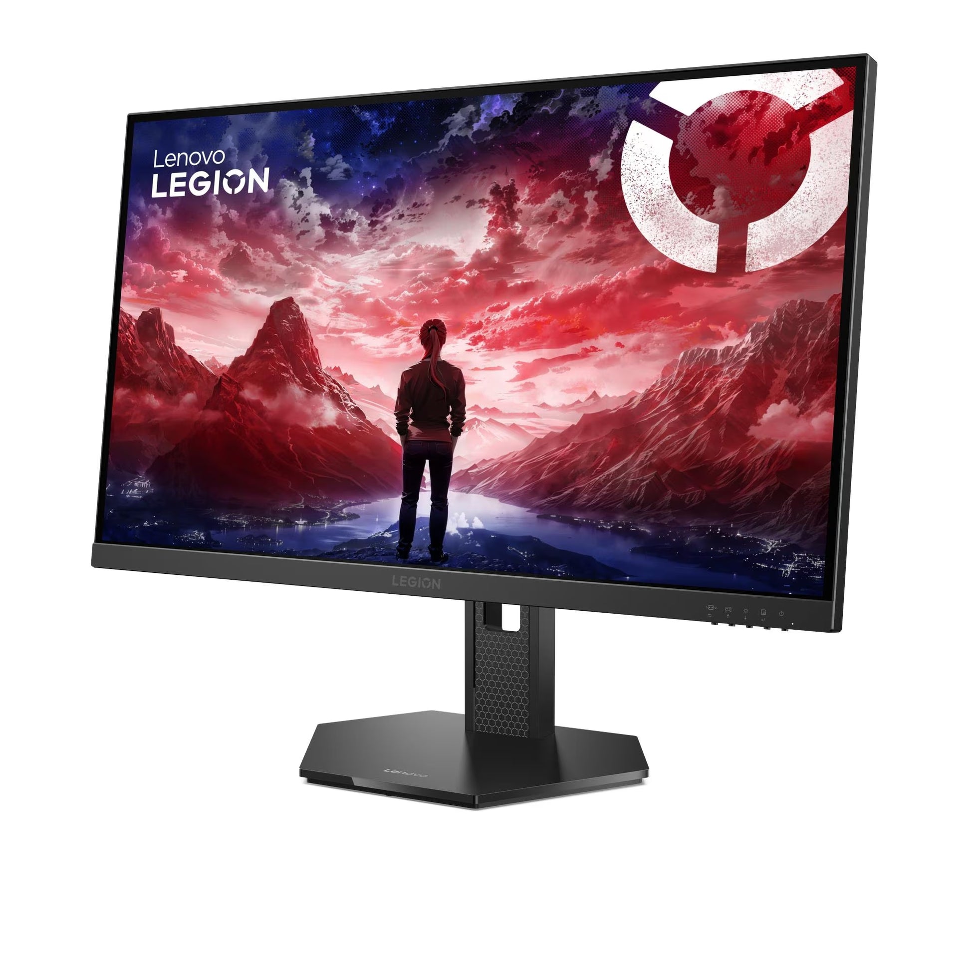 Lenovo Legion 27Q-10 – Monitor, 27" 2560 × 1440 (WQHD), LED, Schwarz