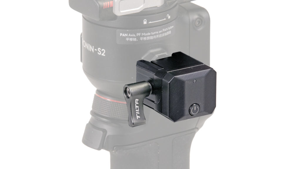 Tilta TGA-WCR Empfänger – für DJI RS2 – Schwarz – Aluminium, 177,8 × 101,6 × 50,8 mm, 86,1 g