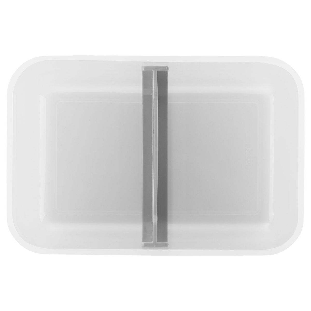 ZWILLING Lunchbox 1,6 l, Polypropylen (PP)/Silikon/Edelstahl 18/10, schwarz, 2-teilig