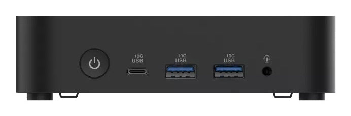 ASUS RNUC14MNK9700003 Mini-PC Barebone für Windows 11, Linux – Wi-Fi, Ethernet, Bluetooth – Netzteil 65 W