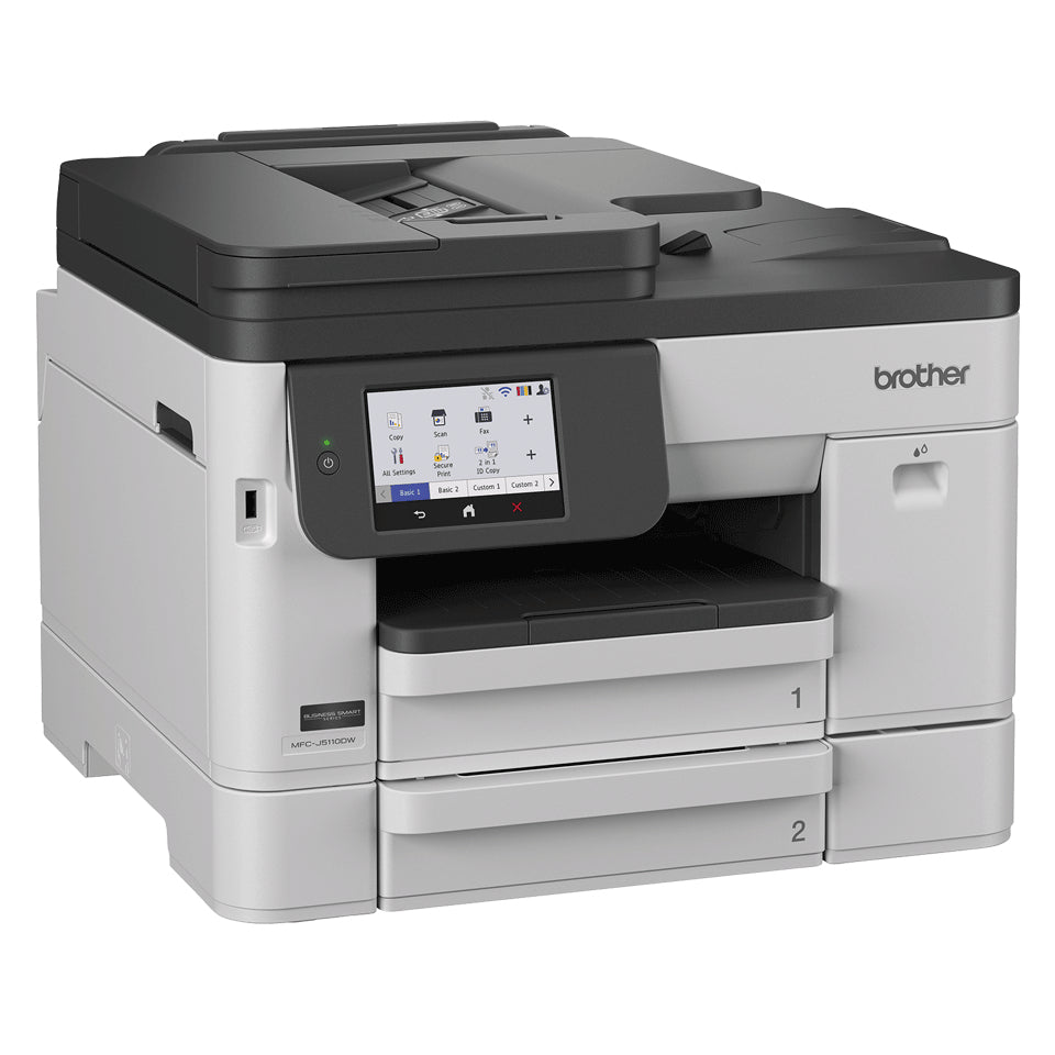 Brother MFC-J5110DW – Farbtintenstrahl-Multifunktionsdrucker, A4, 4-in-1, Duplex, ADF, WLAN/LAN, Touchscreen