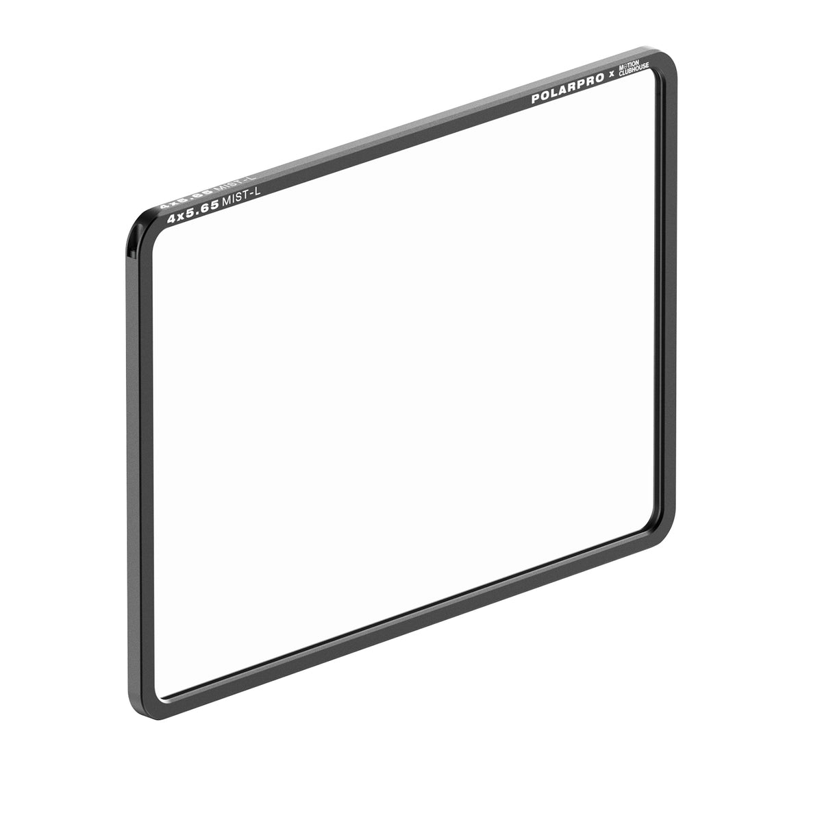PolarPro Mist Light 1/8 Nebel-Filter – Aluminium/Glas – für 4×5,65″
