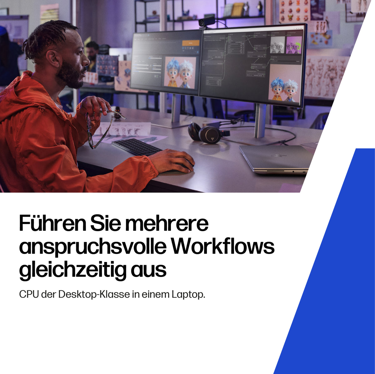 HP Zbook Fury G1 – 16" WUXGA, Core Ultra 7 255HX, 32 GB, 1 TB SSD, RTX Pro 2000, Win 11 Pro