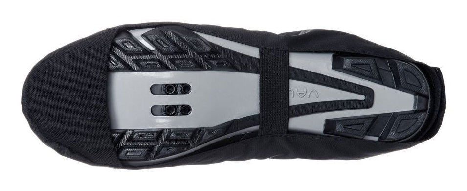 VAUDE Bike Gamaschen Kurz – 44–46 – Neongrün, Polyester (recycelt), Reflektierend
