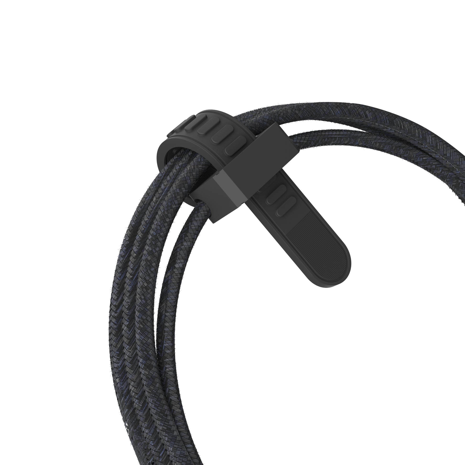 Urban Armor Gear UAG 016 USB-C auf Lightning Kabel, 1,5 m, Schwarz, Orange, geflochten (Nylon), MFi zertifiziert