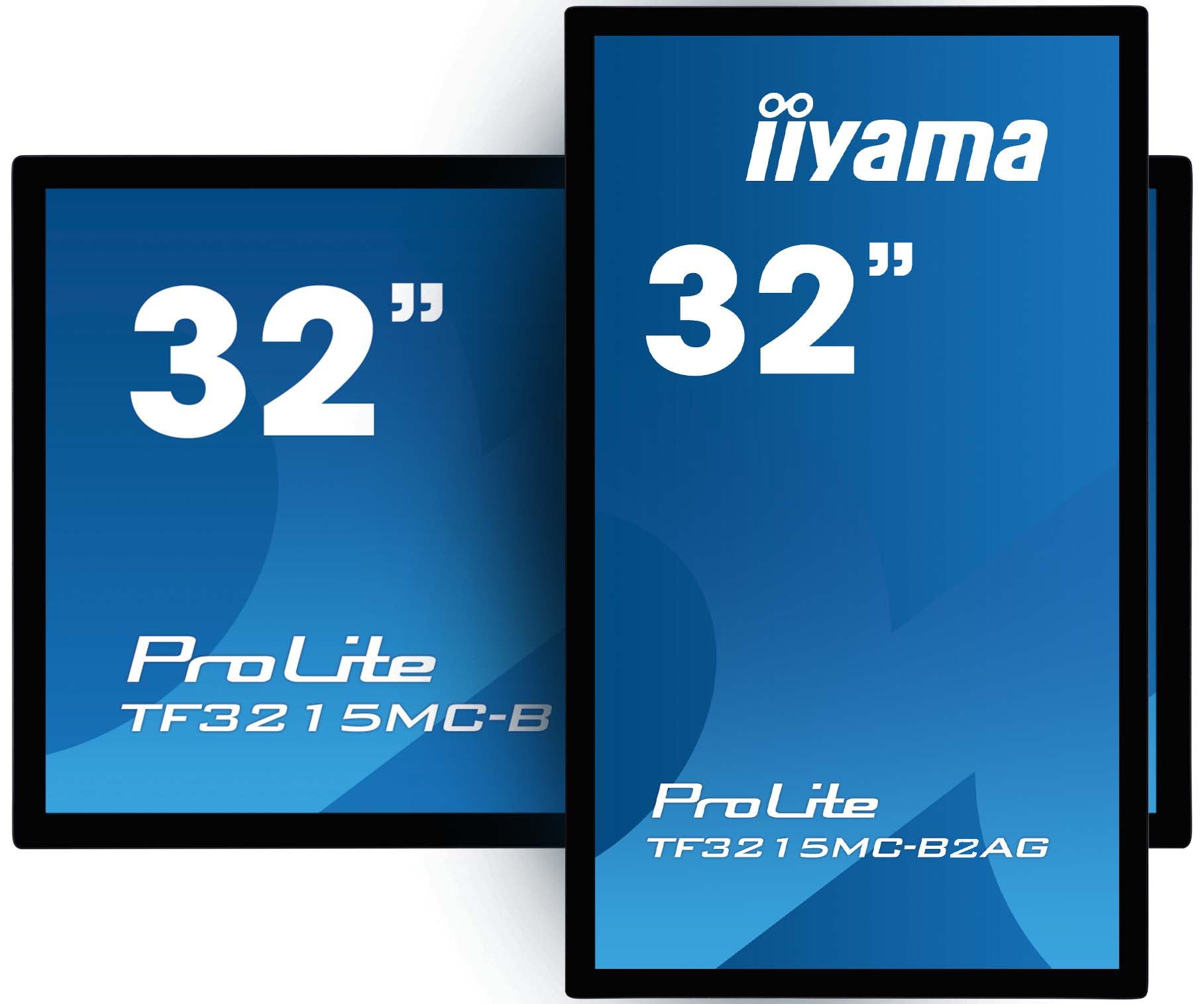 iiyama Touch-Monitor 31,5" – 1920 × 1080 (Full HD), VA, PCAP 30-Punkt, 500 cd/m², HDMI/DP/VGA