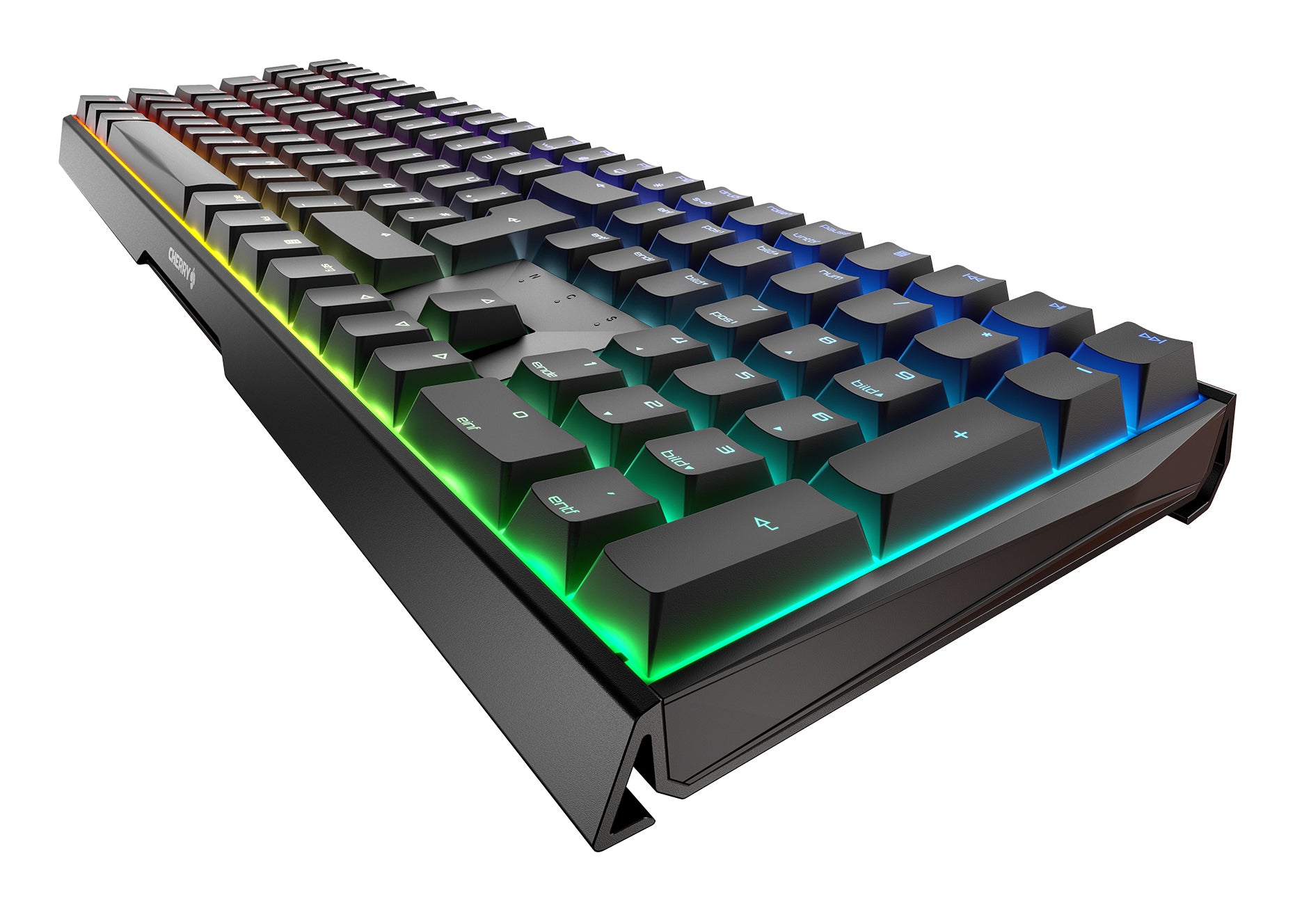 CHERRY MX BOARD 3.0 S – Tastatur, kabelgebunden (USB), DE-Layout (DE) – für Windows