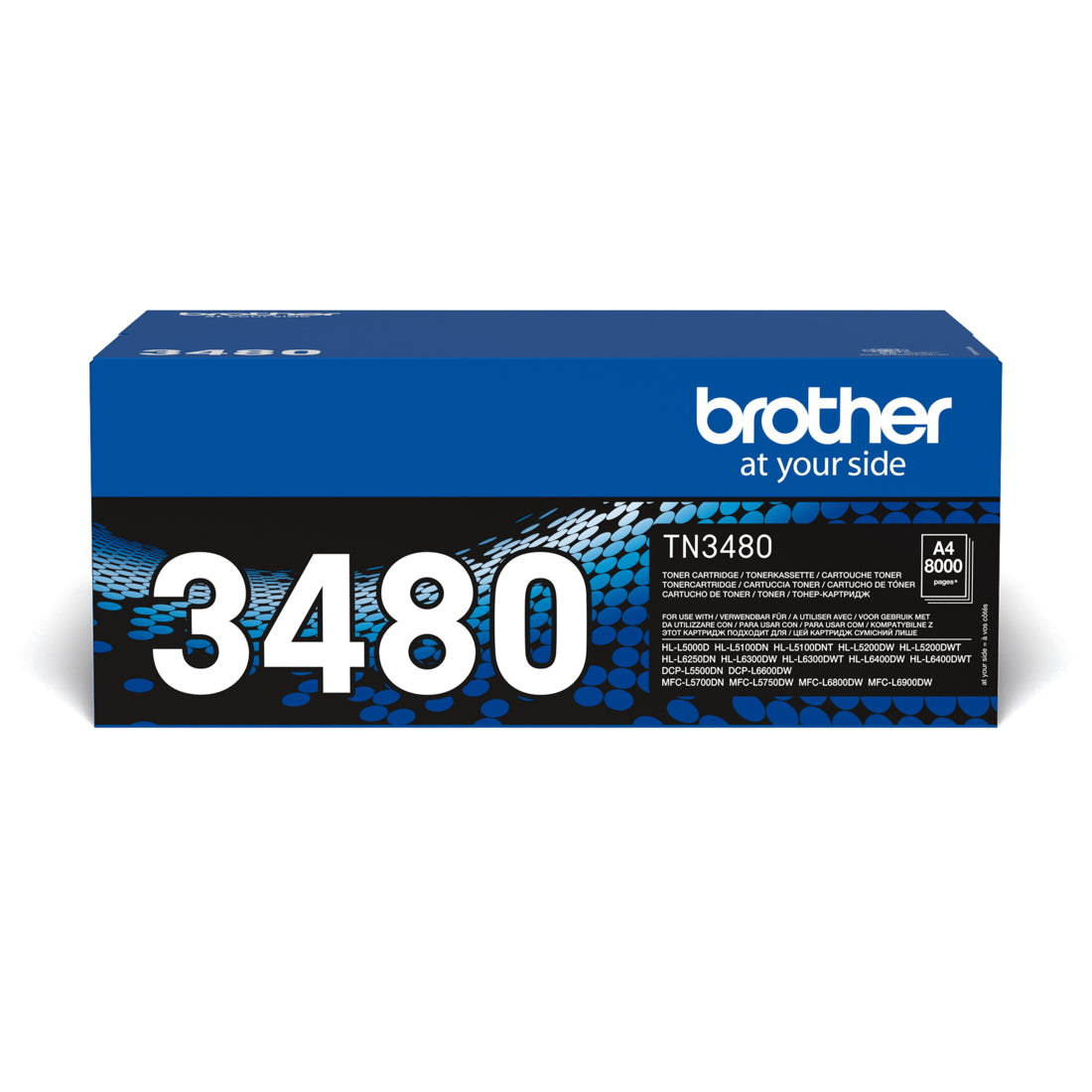 Brother Toner – Schwarz, 8000 Seiten