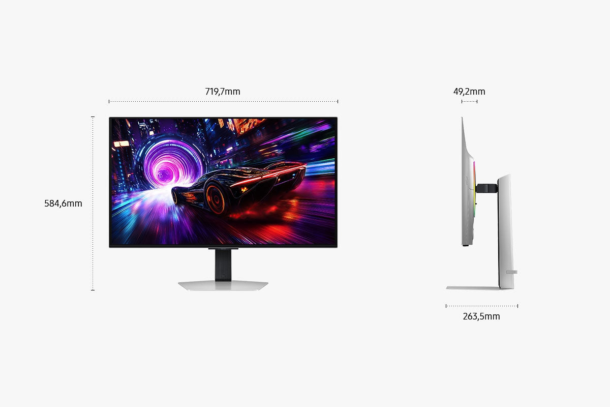Samsung LS32FG810SU – 32", 3840 × 2160 (4K), OLED, 240 Hz, HDR10+